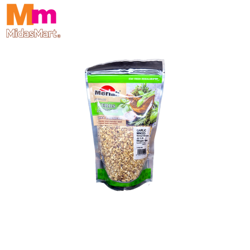 MERIAH MINCED GARLIC POUCH (150G)