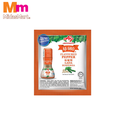 AJI-SHIO PEPPER POWDER POUCH (80G)