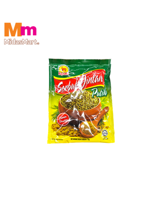 KIJANG SERBUK JINTAN PUTIH (75G)