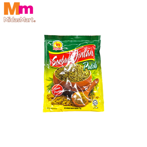 KIJANG SERBUK JINTAN PUTIH (75G)