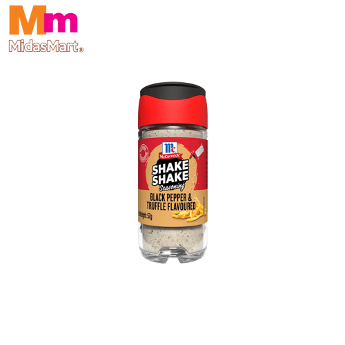 MCCORMICK BLACK PEPPER & TRUFFLE SHAKER (57G)