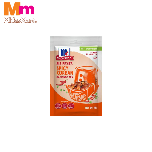 MCCORMICK KOREAN SPICY MARINADE MIX (45G)