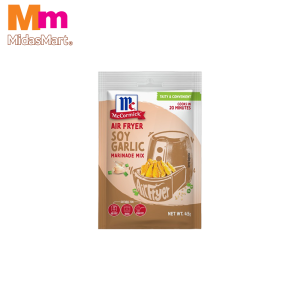 MCCORMICK SOY GARLIC MARINADE MIX (45G)