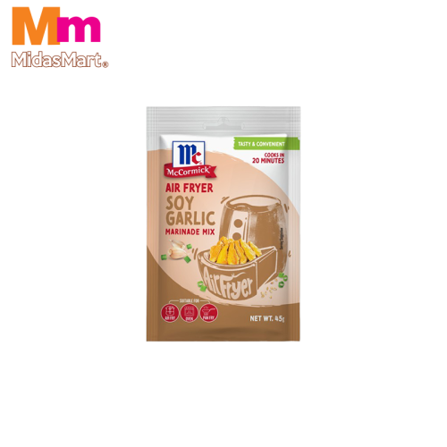MCCORMICK SOY GARLIC MARINADE MIX (45G)