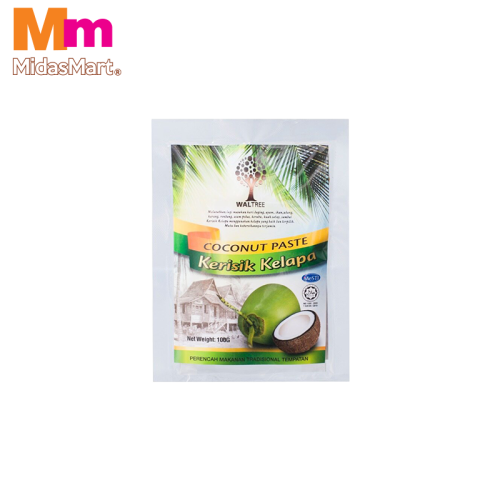 WALTREE KERISIK KELAPA TOASTED COCONUT PASTE (100G)