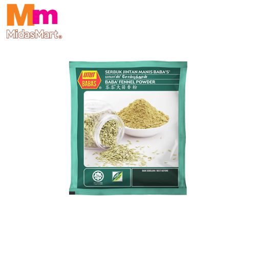 MANI FENNEL POWDER (250G)