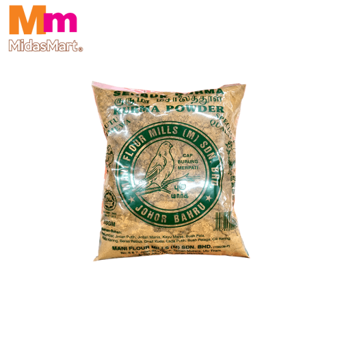 MANI SERBUK KURMA (500G)