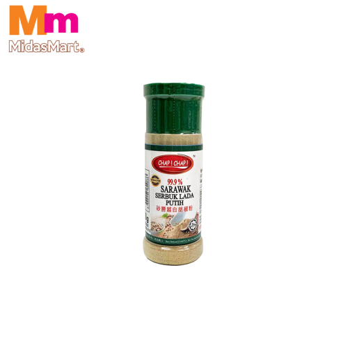 CHAP! CHAP! SARAWAK WHITE PEPPER POWDER (50G)