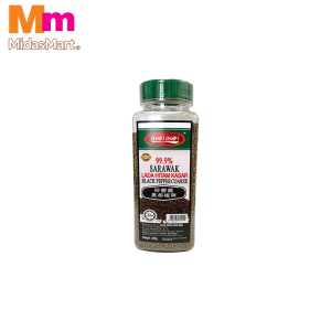 CHAP! CHAP! SARAWAK BLACK PEPPER COARSE (50G)