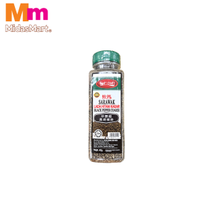 CHAP! CHAP! 99.9% SARAWAK COARSE BLACK PEPPER (400G)