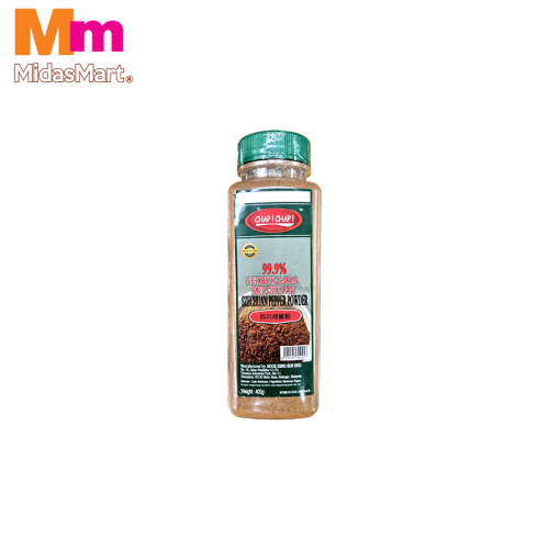 CHAP! CHAP! 99.9% SZE CHUAN PEPPER POWDER (400G)