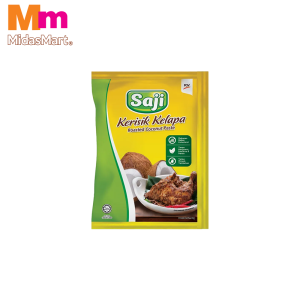 SAJI KERISIK KELAPA TOASTED COCONUT PASTE (40G)