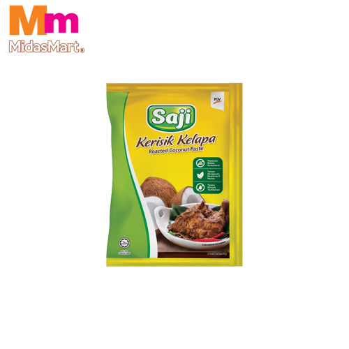 SAJI KERISIK KELAPA TOASTED COCONUT PASTE (40G)
