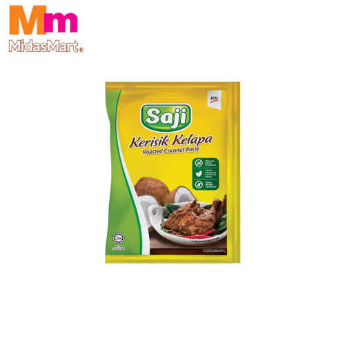 SAJI KERISIK KELAPA TOASTED COCONUT PASTE (100G)
