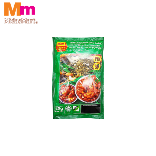BABA'S MEAT CURRY POWDER (125G)