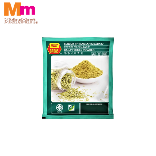 BABA'S FENNEL POWDER (250G)