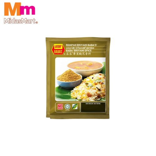 BABA'S BRIYANI POWDER (70G)