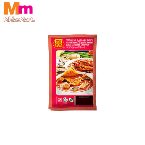 BABA'S SALTED FISH CURRY POWDER (125G)