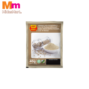 BABA'S WHITE PEPPER POWDER (40G)