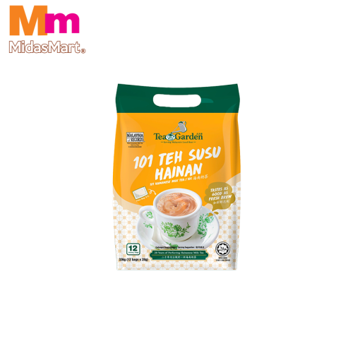 TEA GARDEN 101 HAINANESE MILK TEA (12 X 28G)
