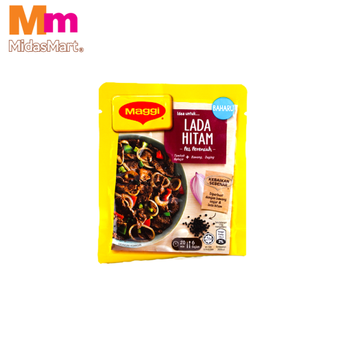 MAGGI BLACK PEPPER SEASONING (80G)