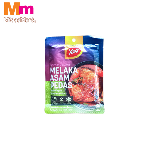 YEO'S MELAKA ASAM PEDAS PASTE (100G)