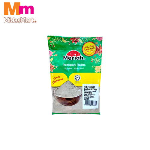 MERIAH SERBUK LADA HITAM (40G)