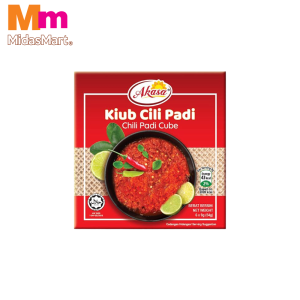 AKASA BIRD'S EYE CHILI CUBE (54G)