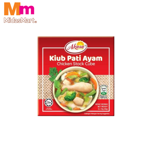 AKASA CHICKEN STOCK CUBE (60G)