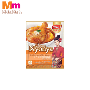 HENG'S NYONYA CHICKEN CURRY SAUCE (200G)
