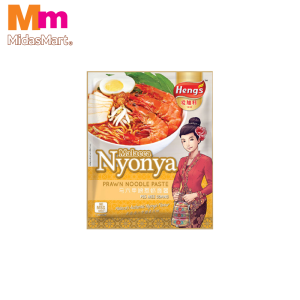 HENG'S NYONYA PRAWN NOODLE SAUCE (200G)