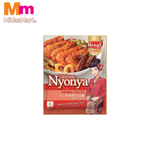 HENG'S NYONYA ASAM SEAFOOD SAUCE (200G)