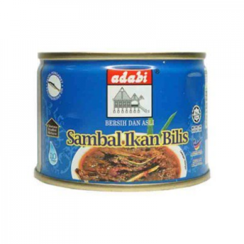 ADABI SAMBAL IKAN BILIS 1X160G