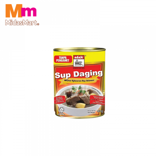 Adabi Sup Daging 1x280g 