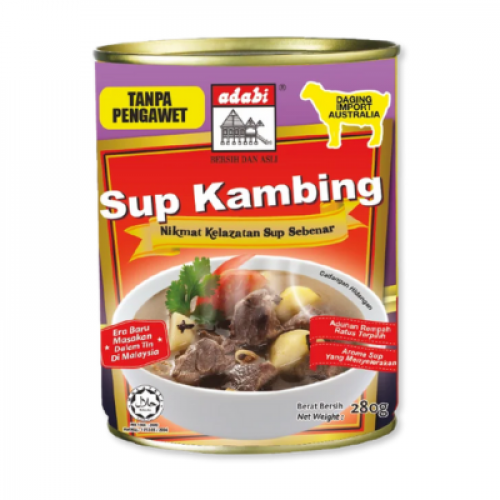 ADABI SUP KAMBING 1X280G