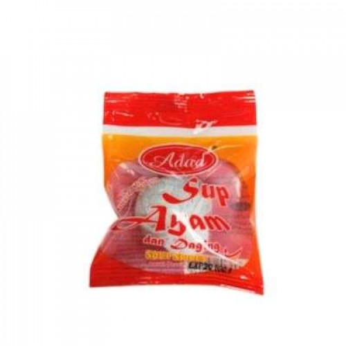 ADAD SUP AYAM & DAGING 1X8G