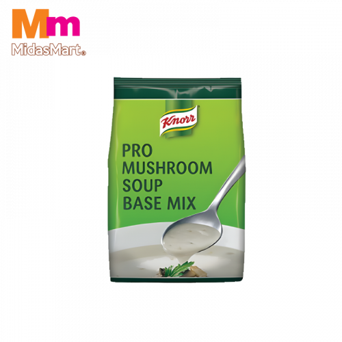Knorr Pro Soup Cream Mushroom 1x1kg Knorr Pro Soup Cream Mushroom 1x1kg