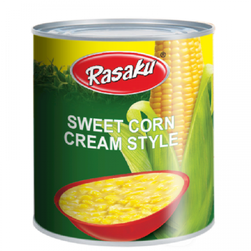 RASAKU CREAM STYLE CORN 1X425G