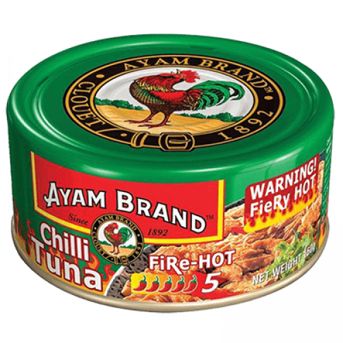 AYAMBRAND CHILI TUNA FIRE HOT 1X160G