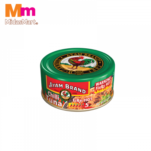 Ayam Brand Chili Tuna Fire Hot 1x160g 