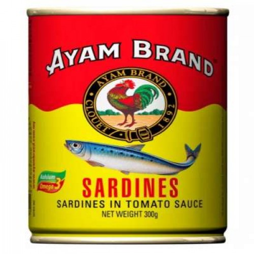 AYAM BRAND SARDINE TOWER  1X300G