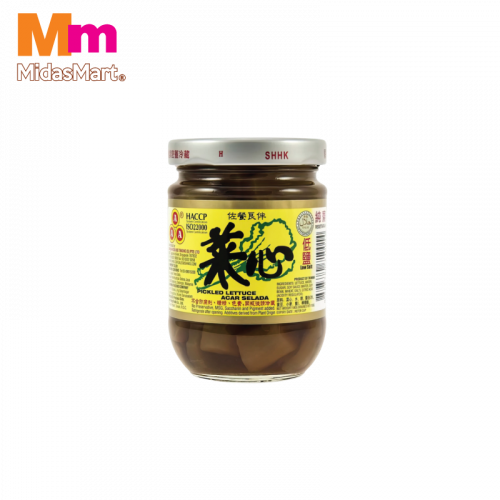 AAA Pickled Lettuce 1x170g 
