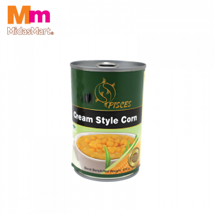 GCE Cream Style Corn 1x425g