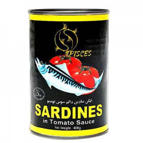 GCE SARDINES IN TOMATO SAUCE 1X400G