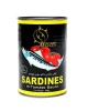 GCE SARDINES IN TOMATO SAUCE 1X400G