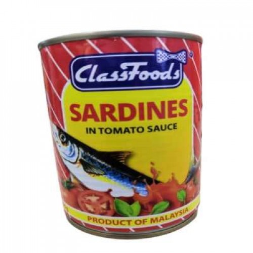 CLASSFOODS SARDINE 1X425G