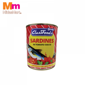 Classfoods Sardine 1x425g Classfoods Sardine 1x425g