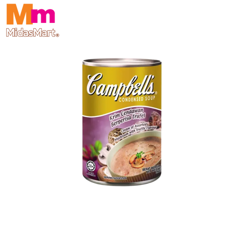 CAMPBELL'S MUSHROOM WITH TRUFFLE FLAVOR (290G)