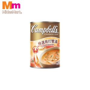 CAMPBELL'S CRAB CHOWDER (290G)