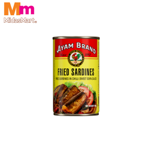 AYAM BRAND FRIED SARDINES WITH SOY SAUCE (155G)